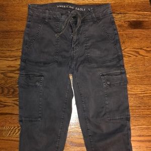 Black American Eagle pants